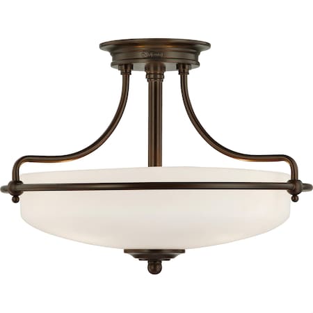 Quoizel Griffin Semi-Flush Mount GF1717PN